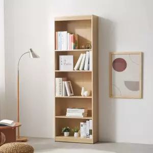 거실 서재 모던 화이트 높은 5단 책장 600 아이방 아기 오피스텔 선반