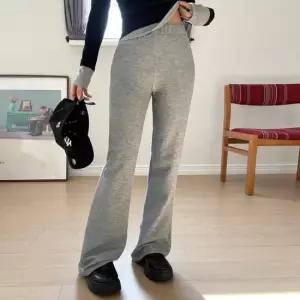 [다잇템] 여자 좋은 신축성 하이웨이스트 나팔 슬림 팬츠