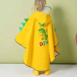 아동용 우비 캐릭터 판초 우의 어린이 비옷 레인코트