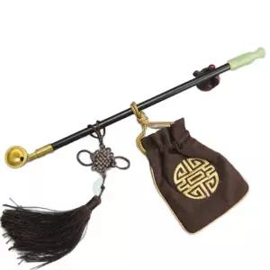 엔틱 빈티지 시가렛 곰방대 파이프 필터 전통 인테리어 옛날 수제 소품