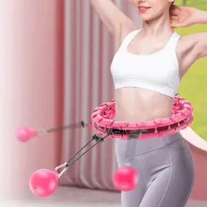 스마트 훌라후프 다이어트 뱃살 운동기구 홈트 지압 훌라후프