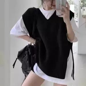 [다잇템] 여자 스웨터 빅사이즈 가을겨울 V넥 베스트