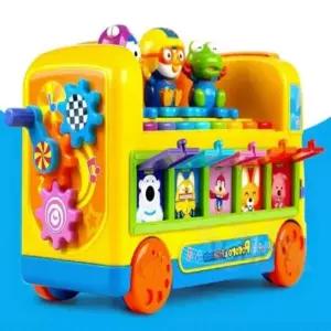 일비 뽀로로뮤직플레이버스 뽀로로자동차 뽀로로장난감 버스장난감