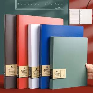 키밍 리필 가능 노트 A4 A5 B5 바인더 일기장 메모장 스프링줄 스프링노트