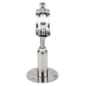 화목 스테인리스 난로 연통 35.5CM 방지기 배기관 홀더 주택 덮개 벽난로 불멍