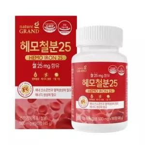 온가족 성인 어린이 철분 철분제 500mg x 90정 x 2박스 6개월 임산부영양제