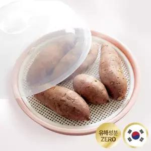 DAMDA) 파스텔 전자렌지용 찜기 호빵 고구마 간편 다용도 푸드커버 찜기커버 전자렌지찜기