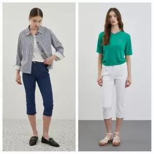 갤러리아 7부 데님팬츠 VVCMP4M5271