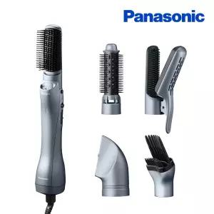파나소닉 나노케어 5in1 멀티 헤어 스타일러 에어 브러쉬 롤 빗 고데기 EH-KN9L