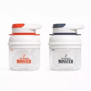 탑몬스터 헬스 필수템 단백질 프로틴 쉐이크 텀블러 대용량 블렌더 믹서기 MSM080