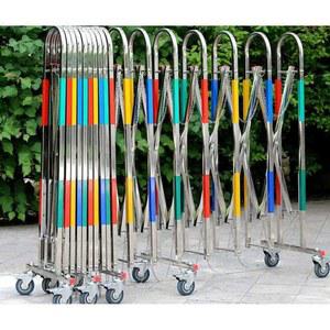 자바라대문 5M 아치형 철망 접이식 휀스 2.5m 스텐자바라대문 건설