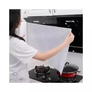 ( )루미나D 주방 후드망 기름때 방지 커버 46cmx10m