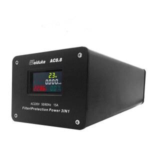 오디오 차폐 트랜스 장치 블랙 판넬 전원 소켓 실버 하이엔드 출력 조정기 표준 코드