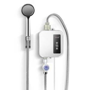 욕실 순간온수기 목욕탕 순간 독일 주방 전기 자동식 샤워온수기 140L 세면대 벽걸이