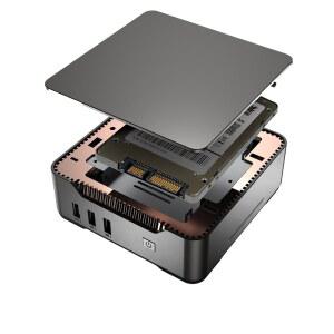 인텔 미니 PC 2.5G 사무용 N100 A 설치 NAS일체형 사무실 소형 미니pc