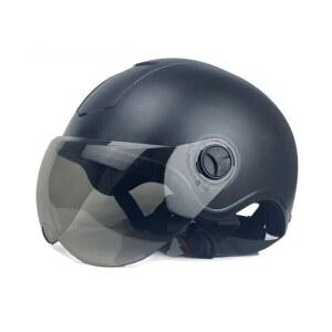 빅사이즈 특대형 헬멧 남성 대두 둘레 200근 뚱보 6XL 75cm 블랙 레트로