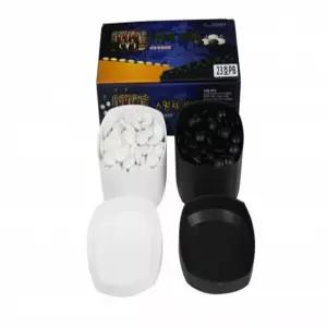 초등게임 일반규격용 흑백 바둑알 23호 두뇌운동 취미활동 여가놀이 어르신