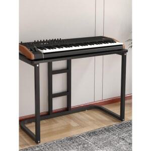 전자 받침대 거치대 전자키보드 메탈 건 악기 접이식 키보드 텐드 2단 1단 피아노