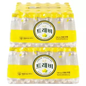 롯데칠성음료 트레비 레몬 350ml 60개