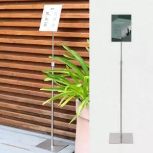 포스터 스탠드 매장 광고판 거치대 A4