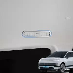 튜닝 송풍구몰딩 실버몰딩 신차용품 기스방지커버 자동차필수용품 아이오닉9