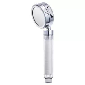 하비비 필터 샤워기 3단 수압상승 마사지 헤드