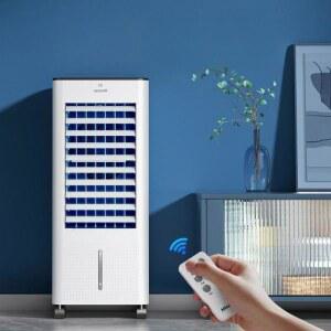 이동식냉난방기 실외기없는 에어컨 휴게실 미니 작은방 없는 57cm 캠핑 제어