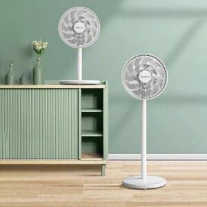 직류 인버터 스탠드 버전 선풍기 가정용 공기순환팬가용 소형 타워 순환 착지팬