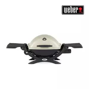 [웨버] Q1200 가스그릴 티타늄 LPG 캠핑 바베큐