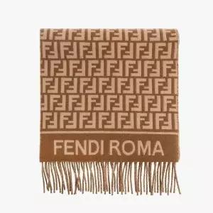 [펜디] FF 로고 엣지 캐시미어 머플러 149061903