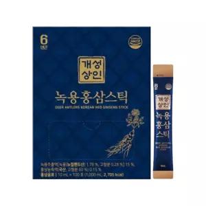 개성상인 녹용홍삼스틱 10mg x 100포, 1개