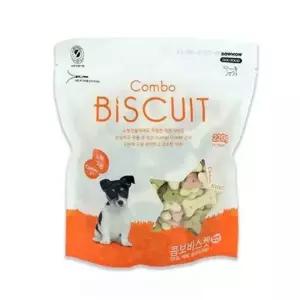 애견간식 바우와우 콤보 비스켓 220g 10팩 1타 강아지비스켓 애견비스켓 애견스낵