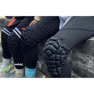 무릎 레깅스 보호대 헬창 미끄럼 순면 용품 벨벳 달리기 벌집 출산후 패드 가을바지