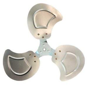 업소용 선풍기 날개 검정 사무실 블레이드 스윙 공기 8mm 450W 현장용 220V