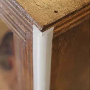 ( )롱에어 아기 안전 사고방지 쿠션 모서리 보호대 16mm 2m 커버 부딪힘방지