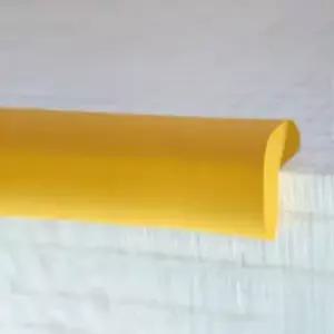 ( )아기 안전 쿠션 긴 모서리 보호대 코너 가드 대 옐로우 50cm 커버 서랍