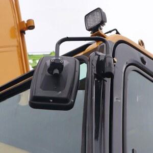 굴삭기 미러 백미러 오른쪽 화물차 지게차 후사경 화물 트럭 포크레인 1쌍 일반 트랙터