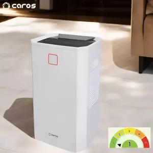 대용량제습기 캐로스 업소용 습기제거 사무실 이동식제습기 60L 에너지효율1등급