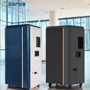 대형제습기 캐로스 산업용제습기 공업용 140L 지하창고 공장용 지하실 창고용 공장형 주차장