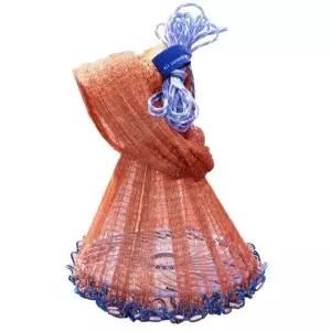 최강 소형 낚시 투망 민물 쉬운 던지기 여행 미니 트랩 초보 4세대프리스비 3.6m