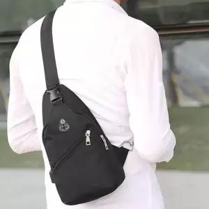 지퍼 GAF411F0 크로스백 USB 여행용슬링백 충전가방 캐주얼슬링백