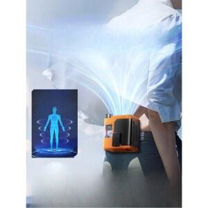 전신 냉각기 야외 휴대용 작업 냉풍기