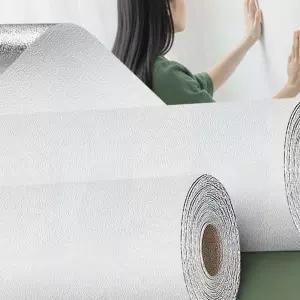 접착식 종이벽지 롤 아파트 곰팡이방지 셀프도배 장폭 벽면 시공 45cm x 10M