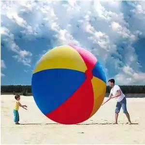 대형 비치볼 야외 운동회 해변 큰공 워크샵 공놀이