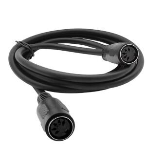 MIDI 연장 케이블 5핀 DIN 암-수 오디오 키보드 신디사이저 오르간 전자 피아노 기타용