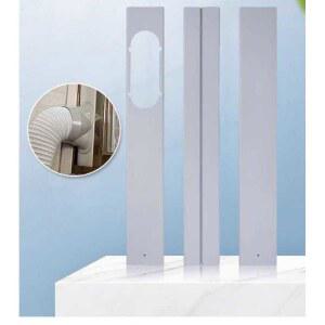 이동식 에어컨 자바라 코끼리 이동식에어컨자바라 검은색 배출 휴대용 프레임 연장