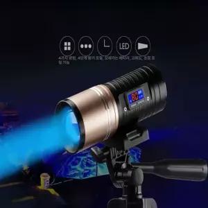 밤낚시 찌보기 서치라이트 램프 낚시써치 충전디럭스 랜턴