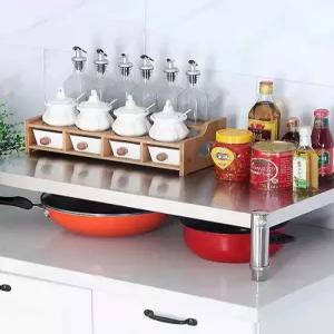 거치대 덮개형 레인지 받침대 가스렌지 가리개 다용도