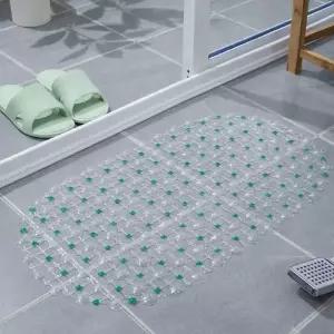 물빠짐 투명 발매트 욕실매트