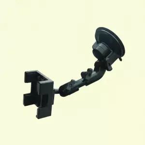 차량용 네비게이션 거치대 대시보드 유리창 흡착식 범용 각도 길이 조절 겔타입